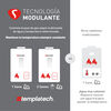 Calefont Gas Licuado Splendid Tiro Natural Templatech 14 lts.