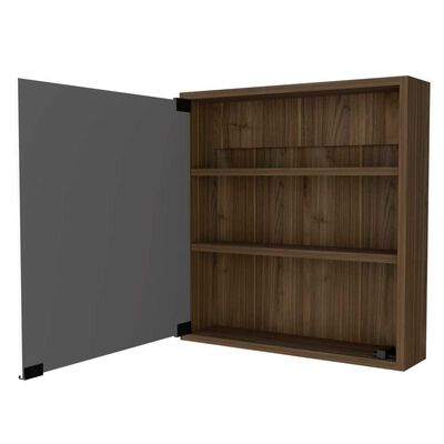 Imagen 1 del producto Botiquín con Espejo TuHome Toledo 1 Puerta Gales