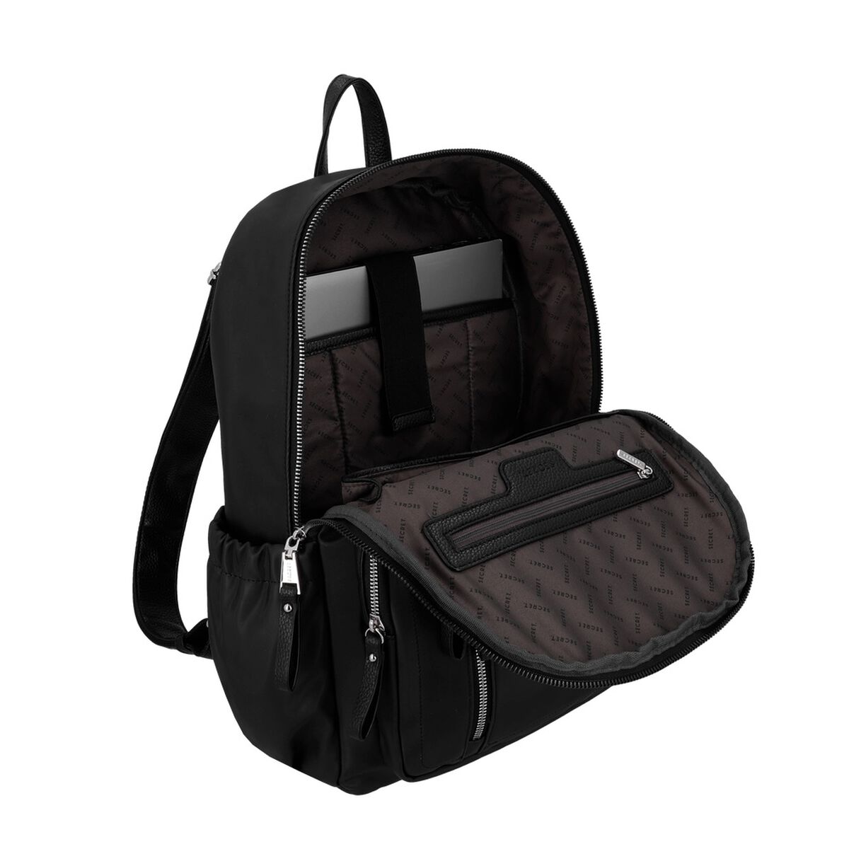 Mochila Notebook Secret Galicia ST6 Negro 15"