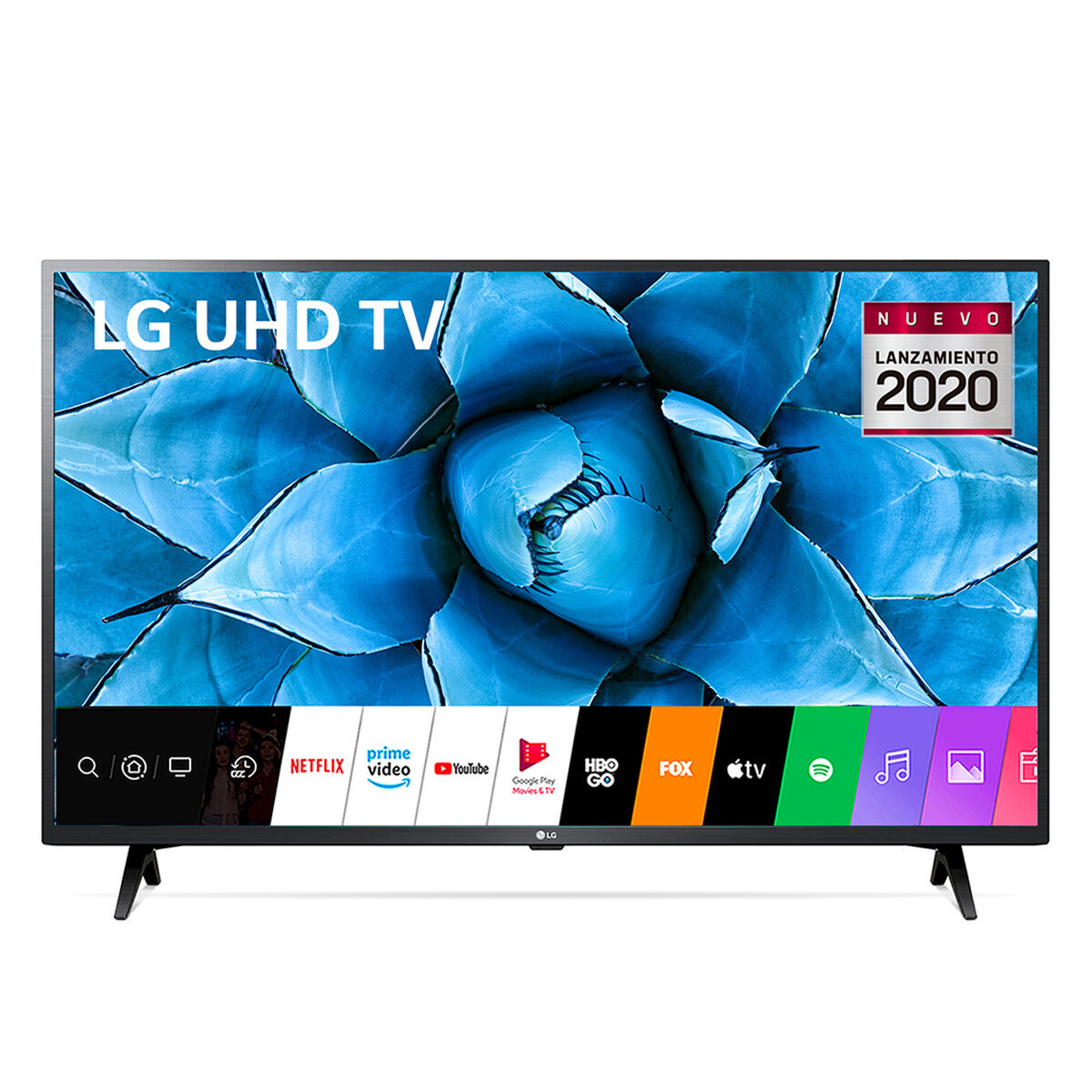LED 43" LG 43UN7300 Smart TV 4K Ultra HD 2020
