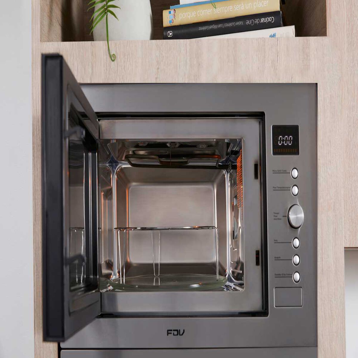 Microondas Fdv Deluxe Smart 27 lts.