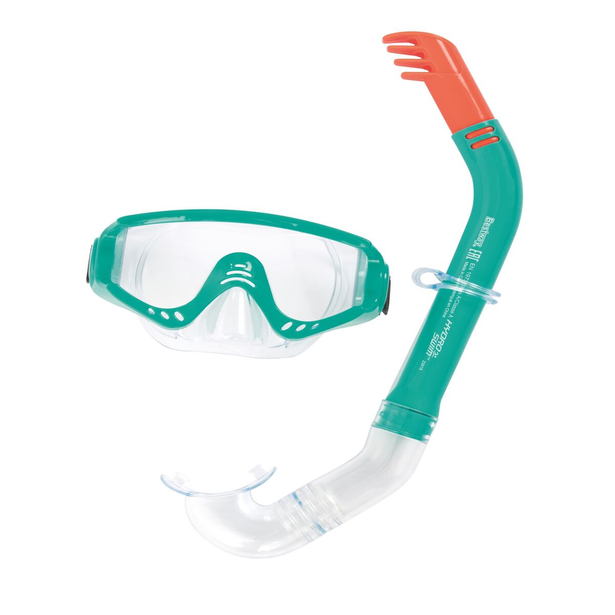 Set Mascara Y Snorkel Hydro-Swim Bay Bestway