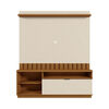 Home TV Vekkahome Diamantina 60" Pulgadas Café