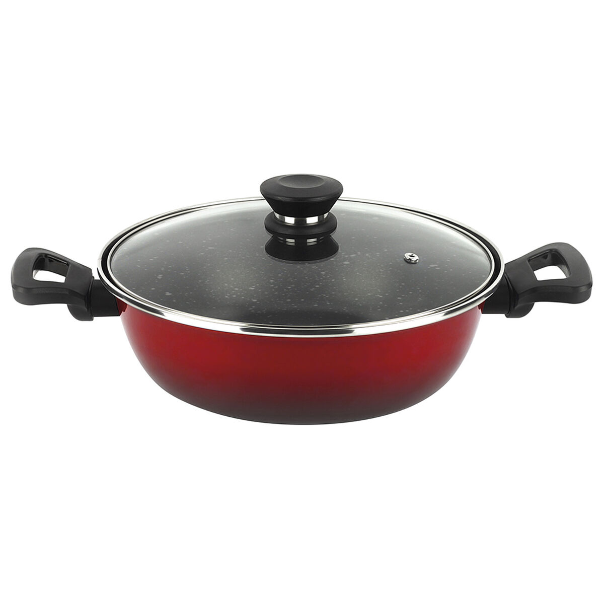 Cacerola Acero Vitrificado Magefesa Coral Due 4,3 lt