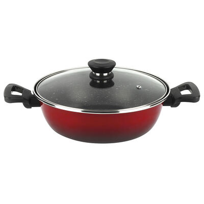 Imagen 2 del producto Cacerola Acero Vitrificado Magefesa Coral Due 4,3 lt