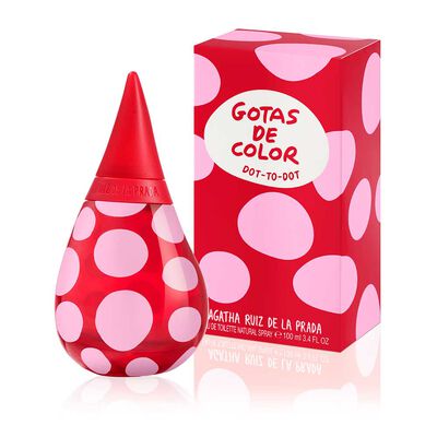 Imagen 2 del producto Perfume Mujer Agatha Ruiz de la Prada Gotas de Color Dot-to-Dot EDT 100 ML