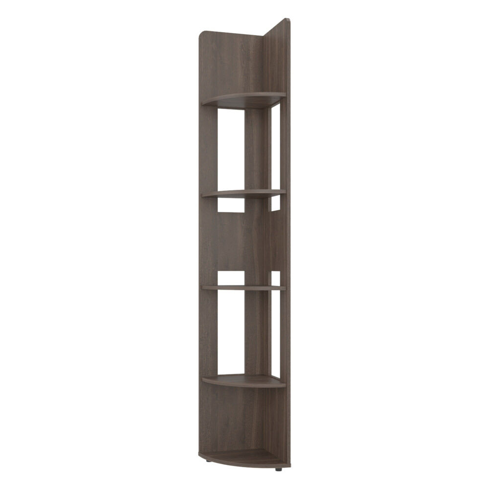 Estante Esquinero Tuhome Home-E7 Milan Blanco