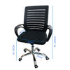 Silla de Escritorio Idetex Ergo Negro