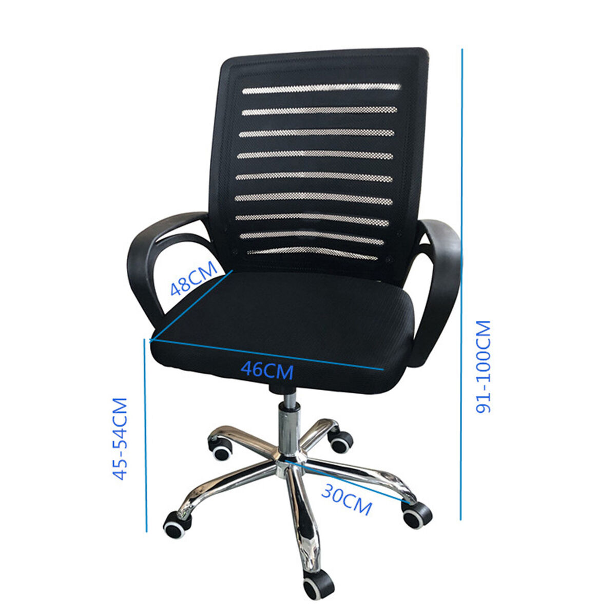 Silla de Escritorio Idetex Ergo Negro