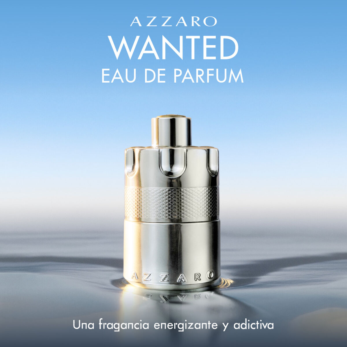 Perfume Azzaro Hombre Wanted Eau de Parfum 100 ml