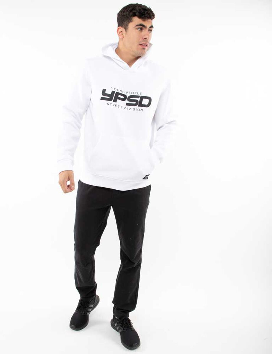 Polerón Con Estampado Hombre Icono