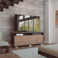 Rack TV Hasta 70'' Fraktal TuHome