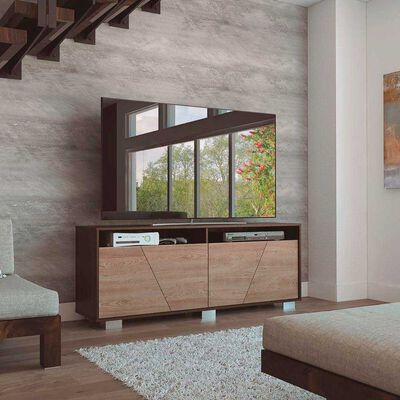 Rack TV Hasta 70'' Fraktal TuHome