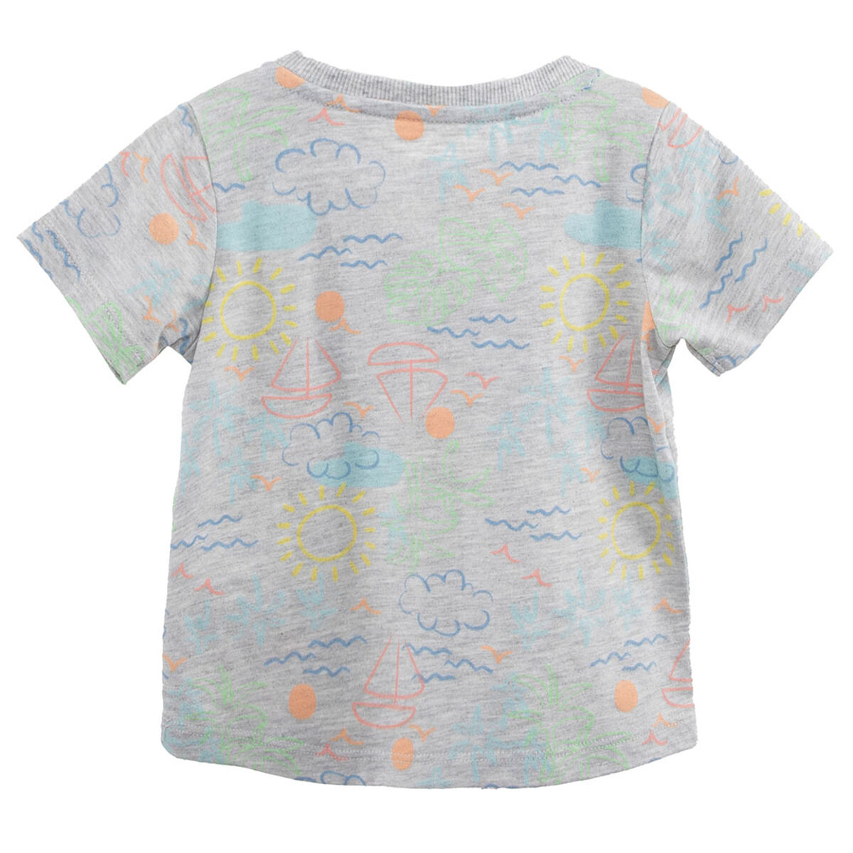 Polera Manga Corta de Algodón Chess Baby