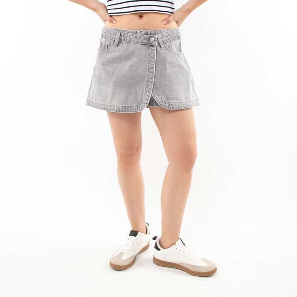 Falda Short Denim Mujer Icono