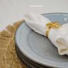 Set 4 Platos Fondo Cerámica Simplit Amalfi 27,4 cm