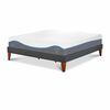 Cama Europea CIC King Alaska