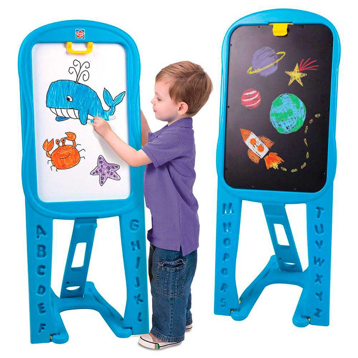 Pizarra 2 en 1 Grow'N Up Accesorios