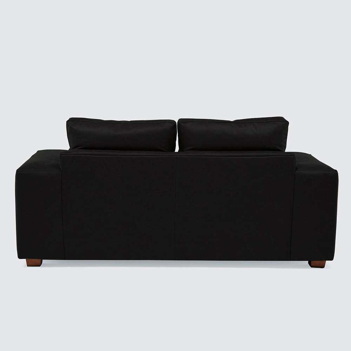 Sof&aacute; Mons Etna Cuero 2 Cuerpos Black