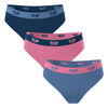 Pack 3 Unidades Calz&oacute;n Bikini de Algod&oacute;n Ni&ntilde;a Top