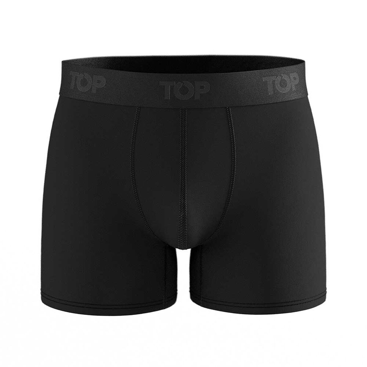 Pack 5 B&oacute;xers Medios Algod&oacute;n Hombre Top