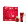 Set Perfume Carolina Herrera Mujer CH EDT 100 ml + Loci&oacute;n Corporal 100 ml + EDT 10 ml