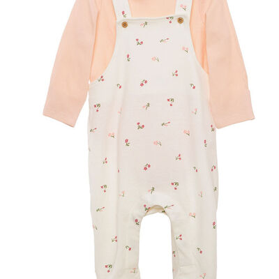 Conjunto bebe 2 Piezas de Algodón Chess Baby