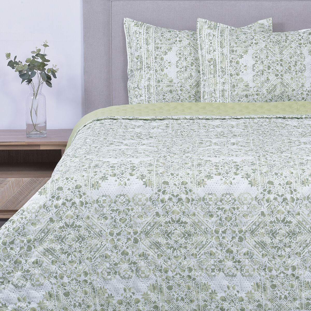 Quilt Sohome by Fabrics 2 Plazas Boho