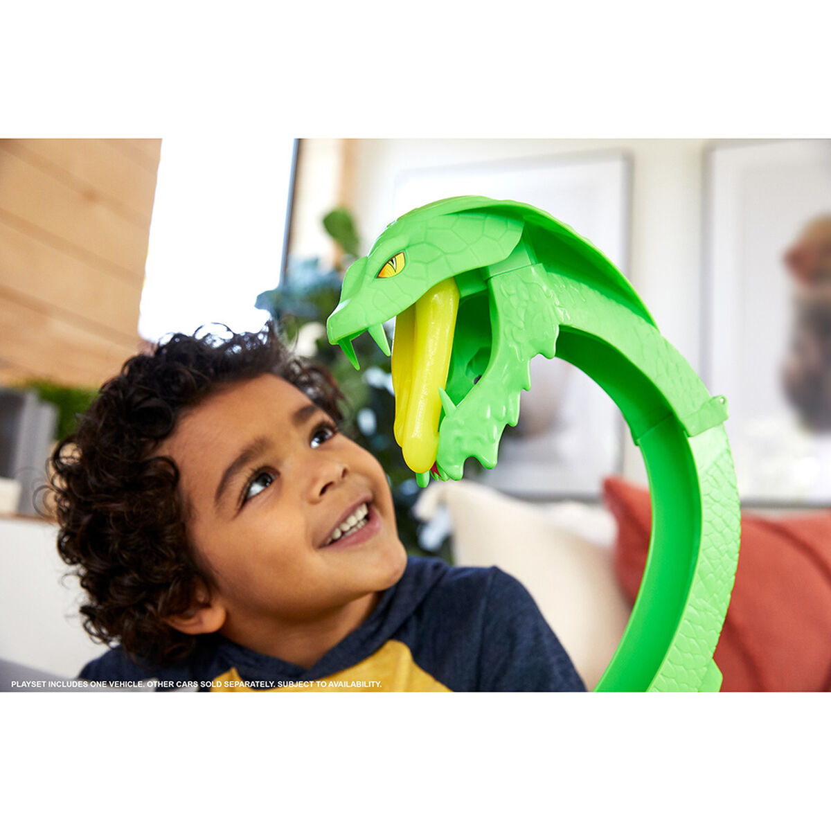 City Ataque Tóxico de la Serpiente Hot Wheels