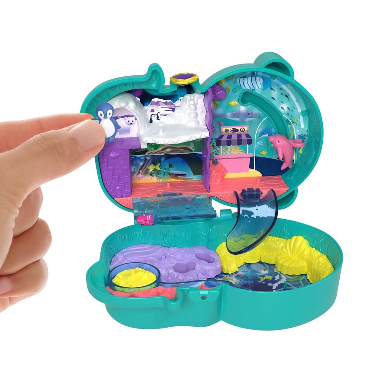 Estuche de Juegos Polly Pocket