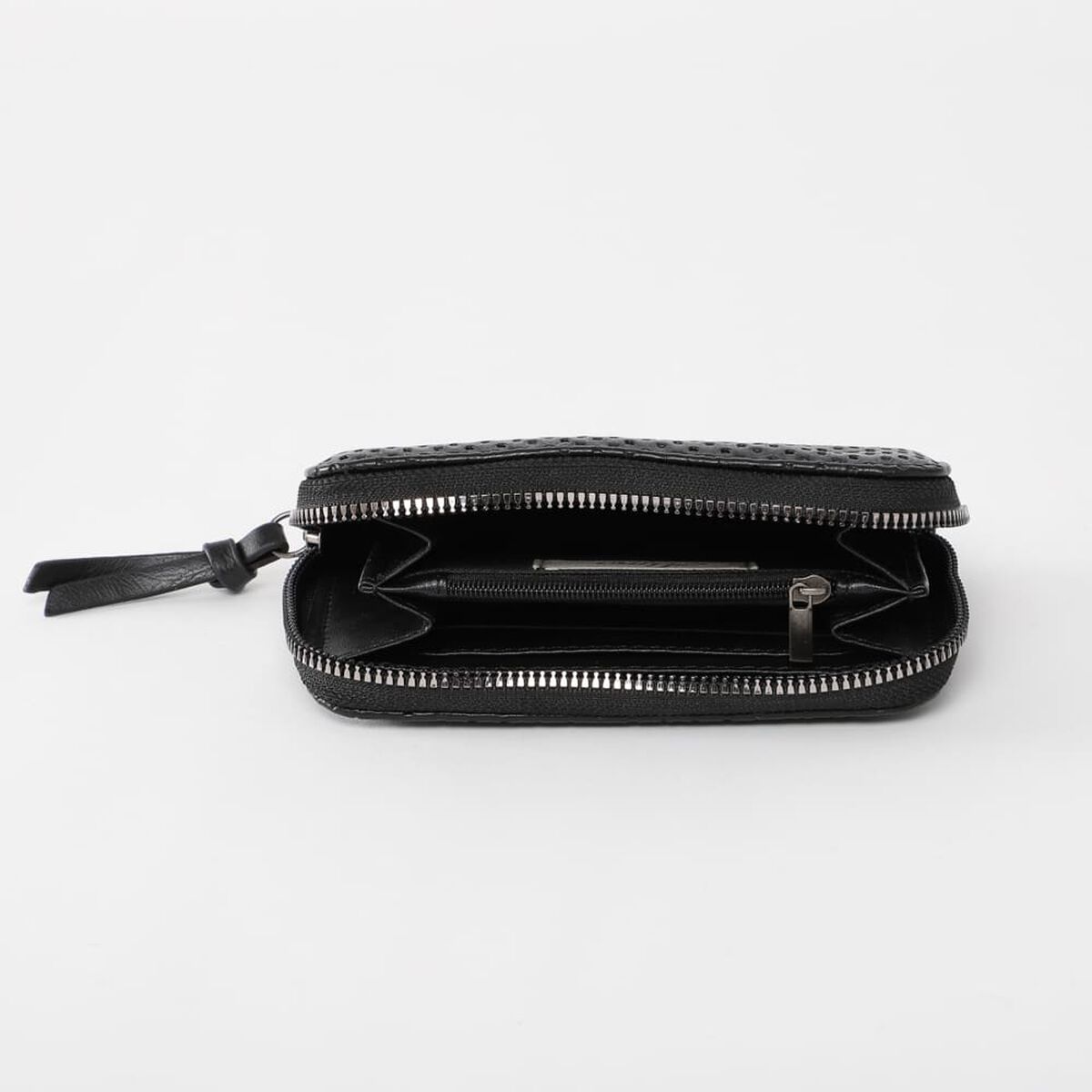 Billetera Ecocuero Negra Alma