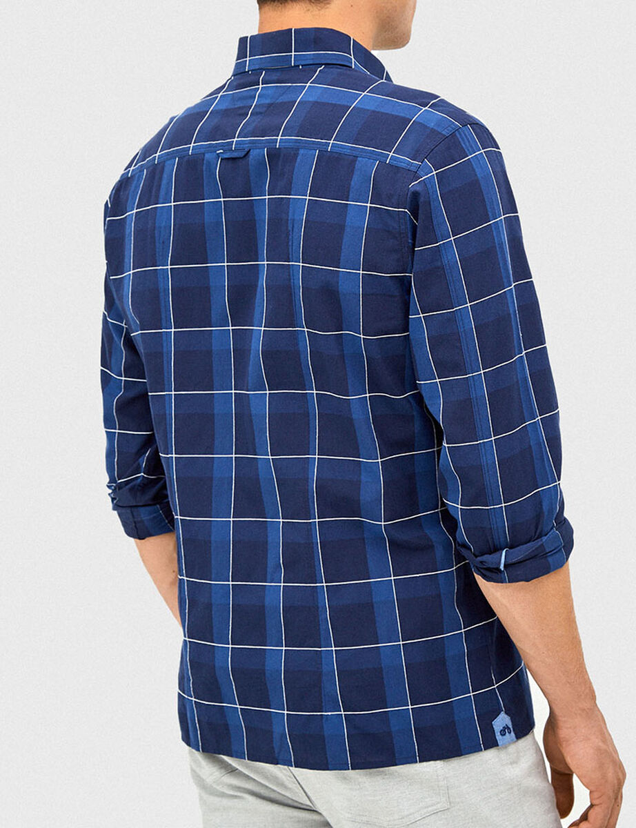 Camisa de Algodón Casual Hombre Trial