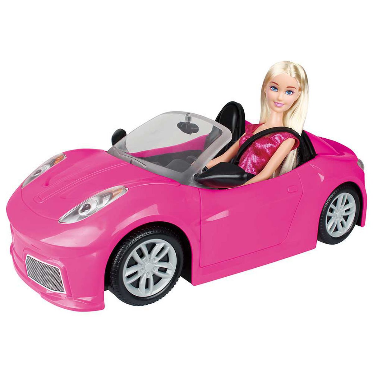 Muñeca Con Auto Kids'N Play
