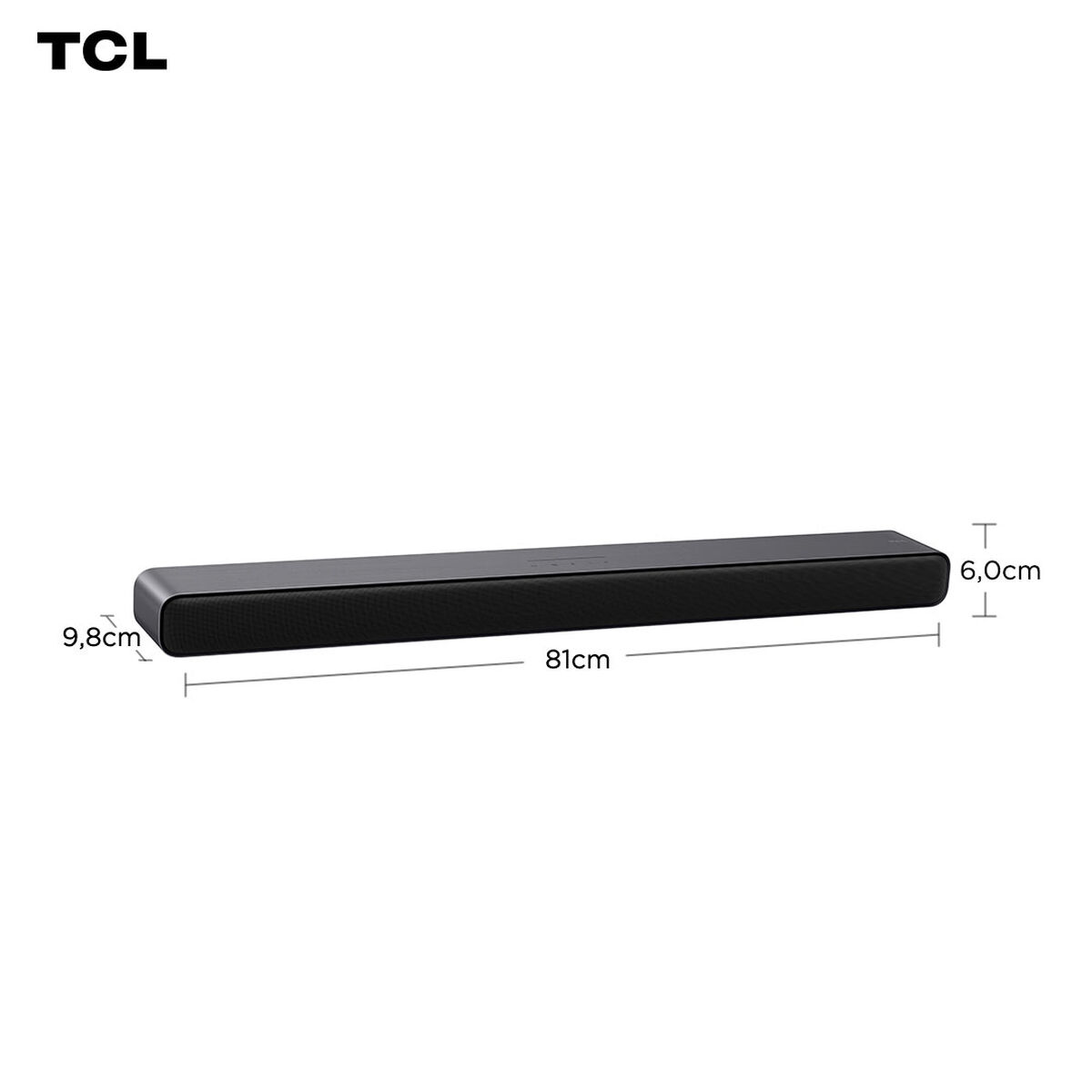 Parlante Bluetooth TCL S45H 100W