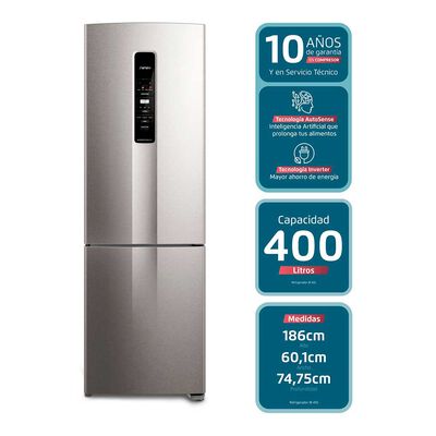 Refrigerador No Frost Fensa IB45S 400 lts