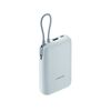 Batería Externa Xiaomi 10000mAh Ice Blue GL Integrated Cable