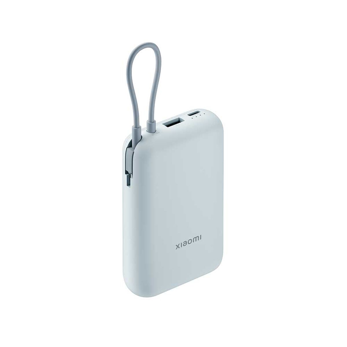 Batería Externa Xiaomi 10000mAh Ice Blue GL Integrated Cable