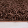 Bajada De Cama Doral Shaggy 100 x 60 cm Café