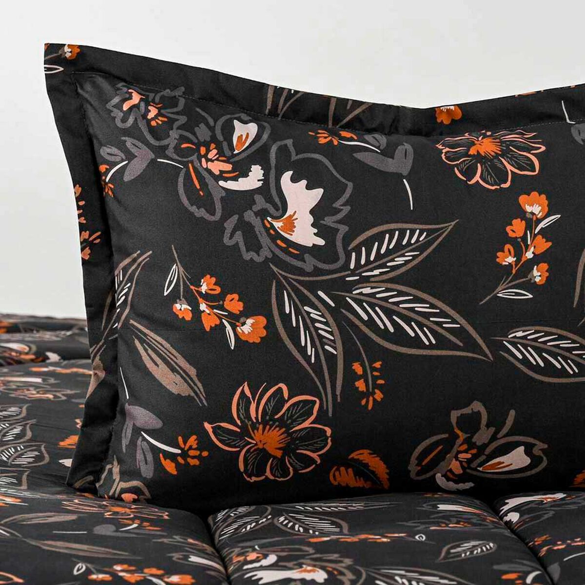 Plum&oacute;n Cannon 1,5 Plazas Shadow Negro