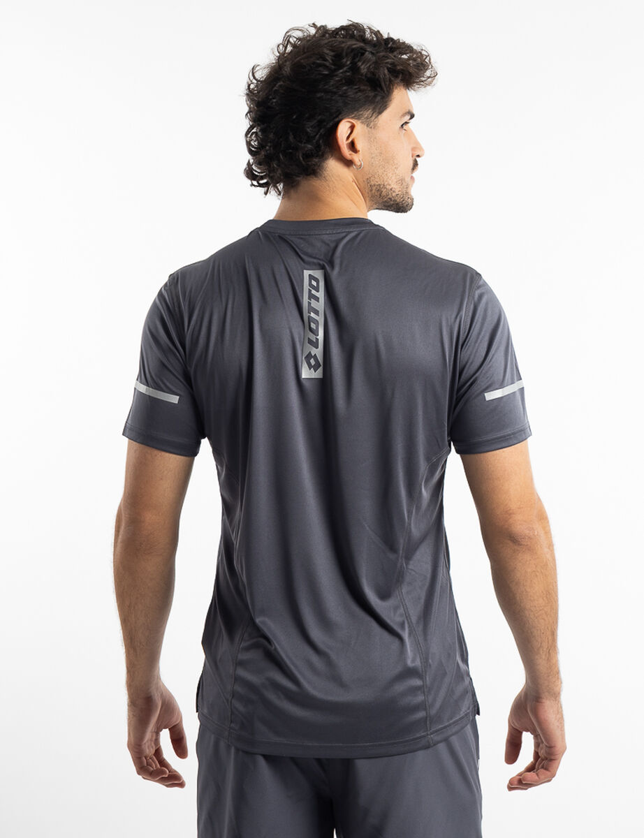 Polera Deportiva Manga Corta Hombre Lotto