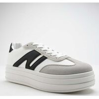 Zapatilla Urbana Mujer Soviet Blanco, Verde, Cafe, Print 1