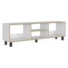 Rack TV TuHome Nomik Texas Blanco Hasta 70"