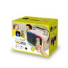 Karaoke MLAB My LiL Voice Luz RGB 2 Micr&oacute;fonos Inal&aacute;mbricos Blanco