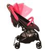 Coche Travel System Compacto Fucsia