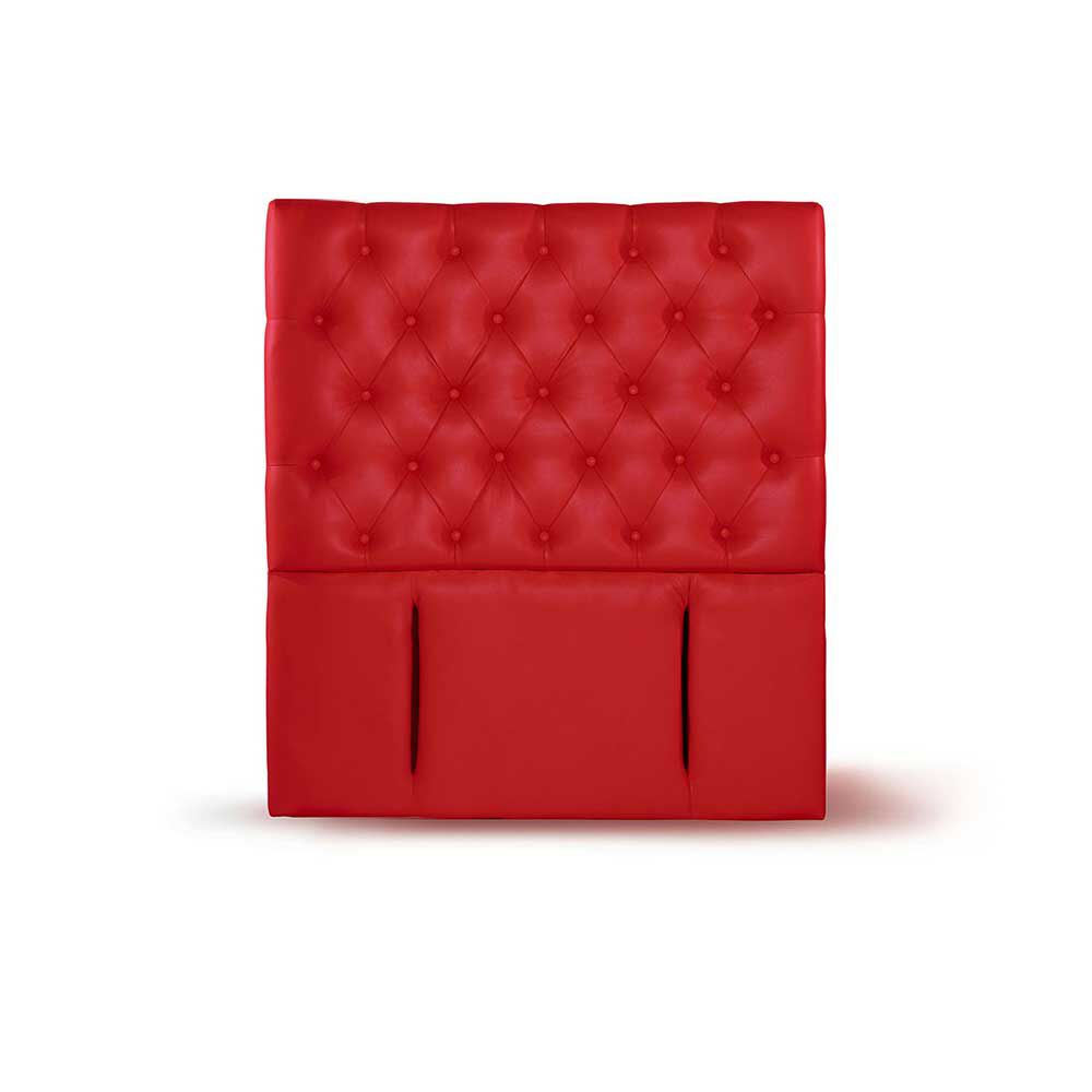 Respaldo Latam Home 1,5 Plazas Florencia PU Rojo