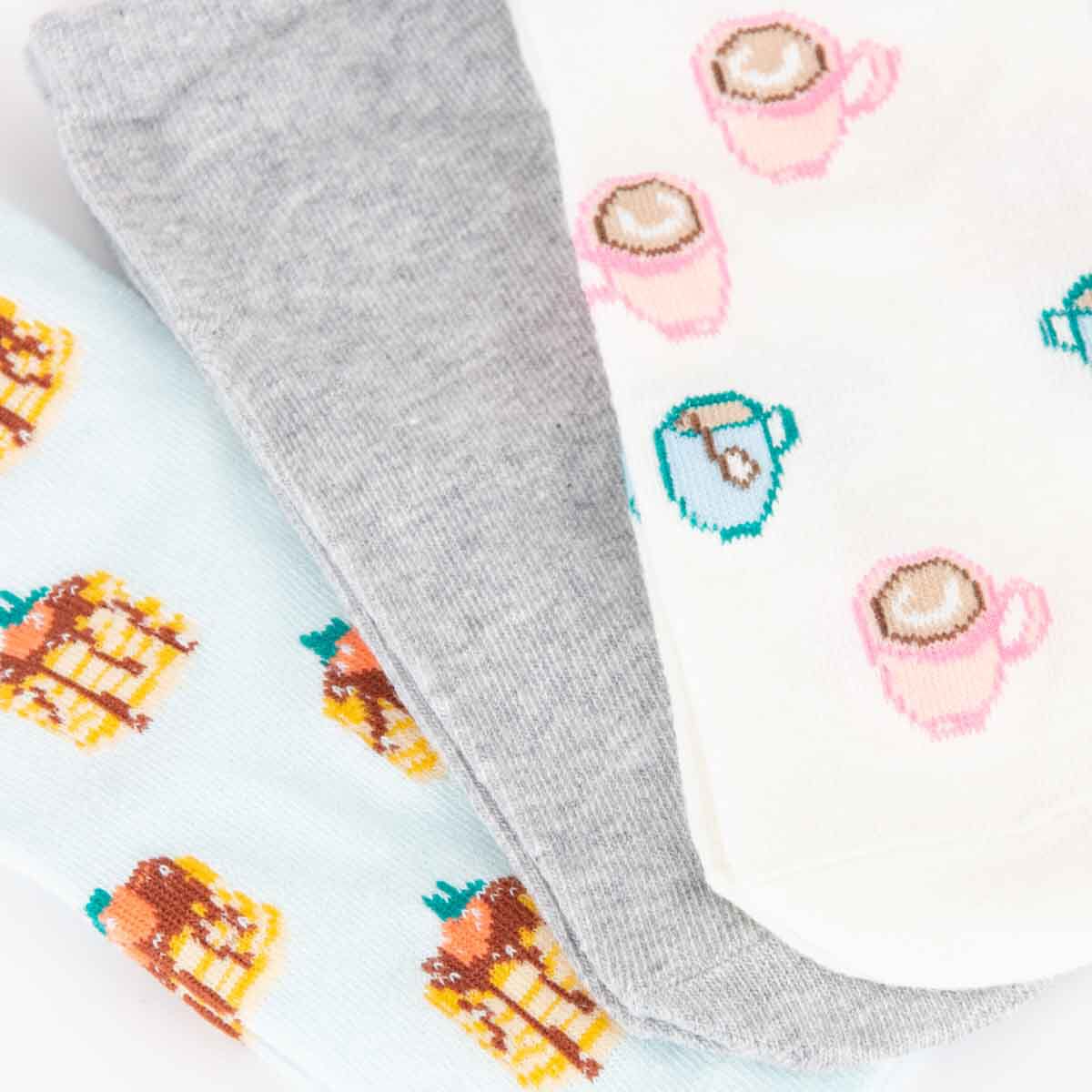 Pack 3 Calcetines Mujer Icono