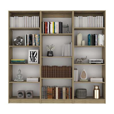 Imagen 2 del producto 2 Estantes 5 Repisas + Estante 4 Repisas TuHome Home Macadamia