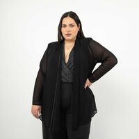 Tapado Mujer Extralindas Negro