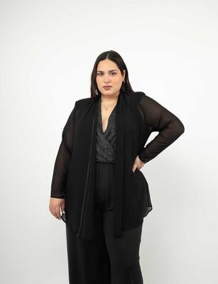 Imagen 1 del producto Tapado Mujer Extralindas Negro