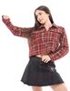 Chaqueta Tartán Mujer Icono